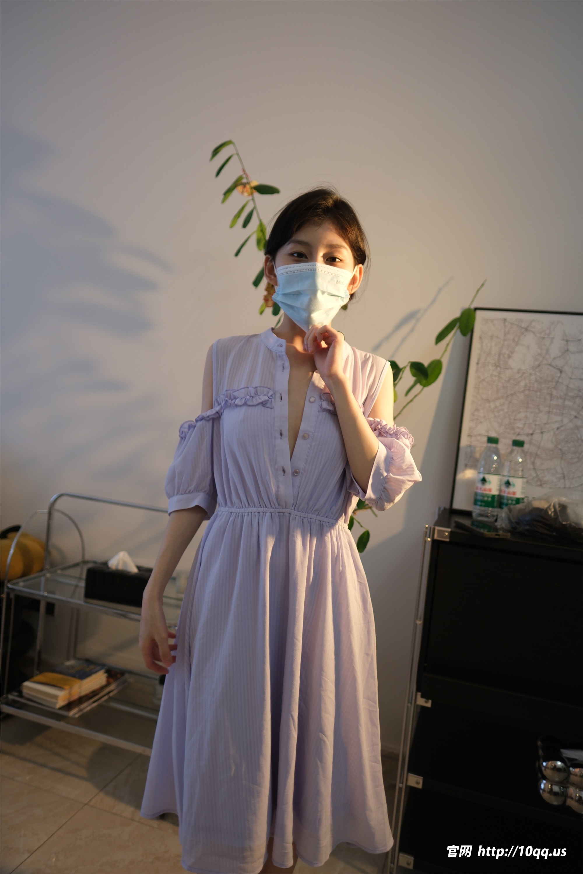 ROSI写真 口罩系列 2025.01.21 NO.3145